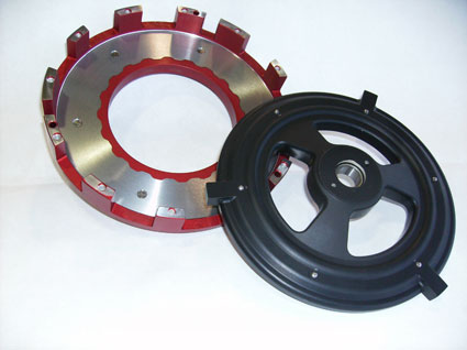 Alloy Clutches for Triumph & BSA Triples